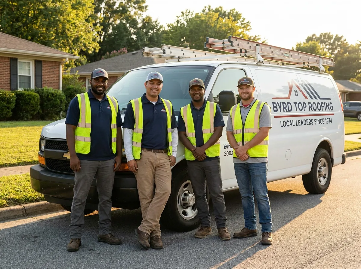 Roofing company in Mount Vernon, GA